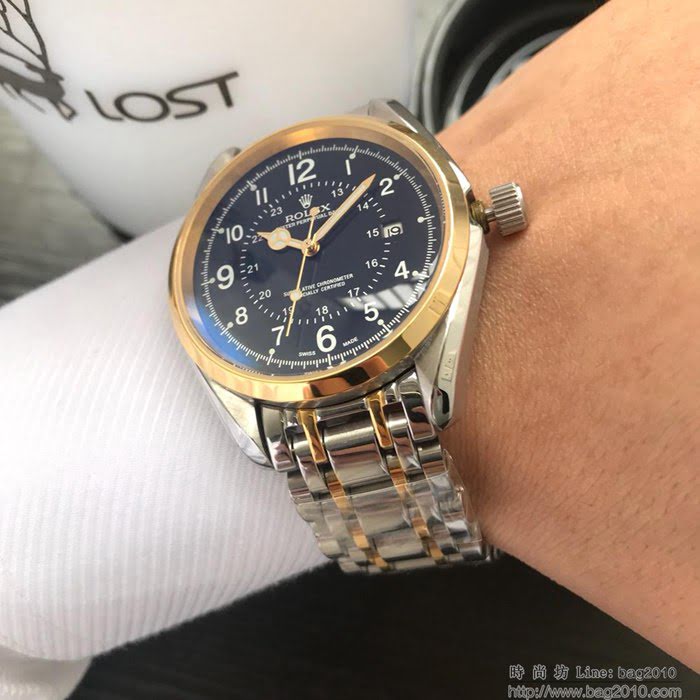 ROLEX勞力士 熱賣全城 經典大三針 全自動機械 精品男士腕表   wssb3877